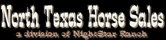 North Texas Horse Sales
